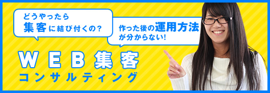 WEB集客コンサルティングについて