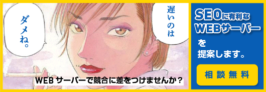 SEO最適化サーバー